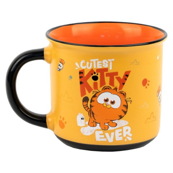 Чашка керамічна Kite Garfield GF25-217-2, 370 мл
