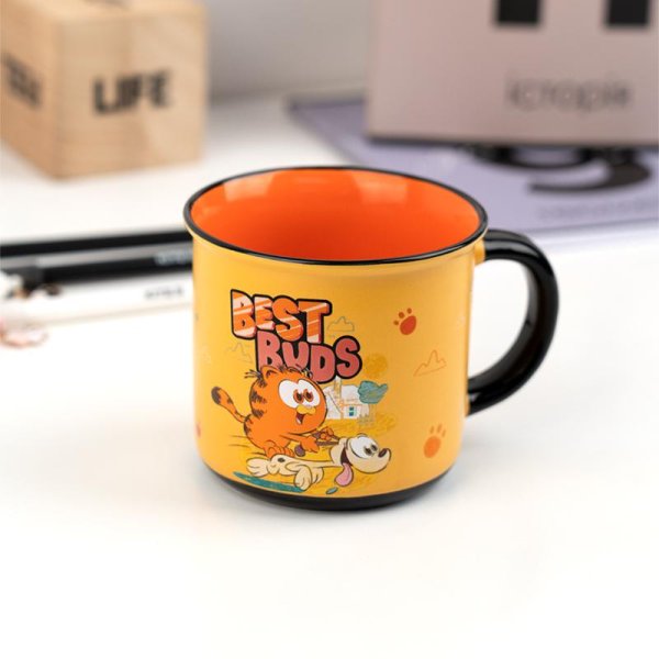 Чашка керамічна Kite Garfield GF25-217-2, 370 мл