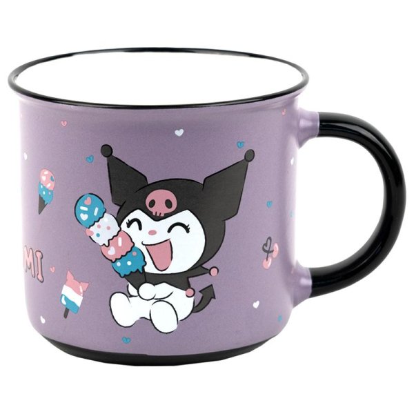 Чашка керамічна Kite Kuromi HK25-217-2, 370 мл