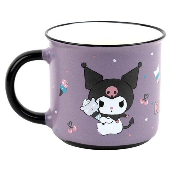 Чашка керамічна Kite Kuromi HK25-217-2, 370 мл