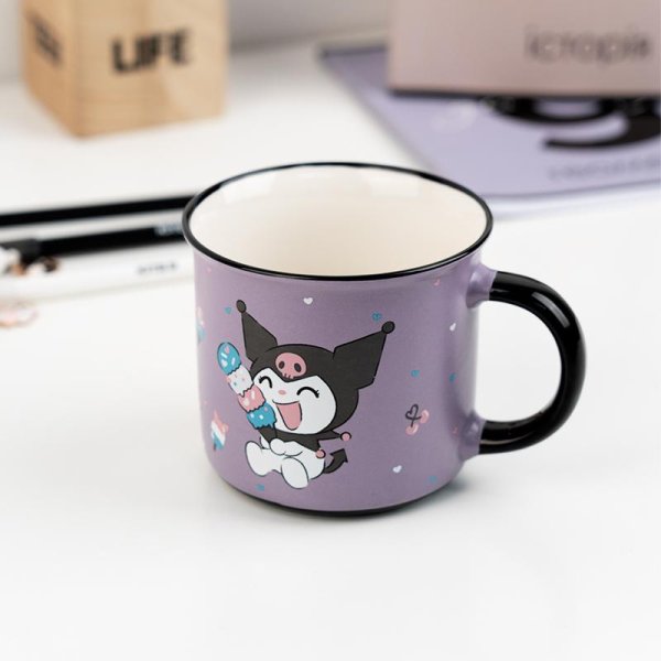Чашка керамічна Kite Kuromi HK25-217-2, 370 мл