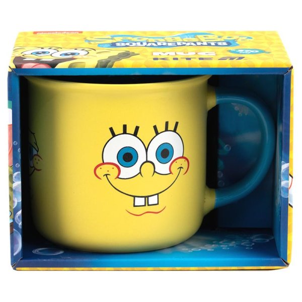 Чашка керамічна Kite Sponge Bob SB25-217-1, 370 мл