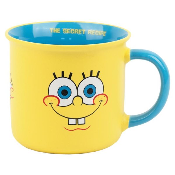 Чашка керамічна Kite Sponge Bob SB25-217-1, 370 мл