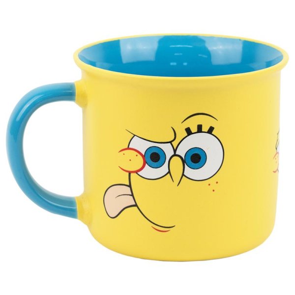 Чашка керамічна Kite Sponge Bob SB25-217-1, 370 мл