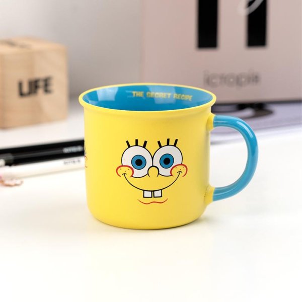 Чашка керамічна Kite Sponge Bob SB25-217-1, 370 мл