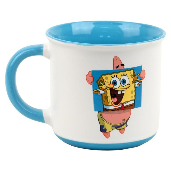 Чашка керамічна Kite Sponge Bob SB25-217-2, 370 мл