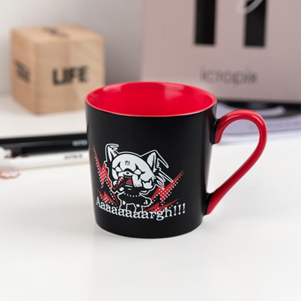 Чашка керамічна Kite Aggretsuko AR25-216-1, 400 мл