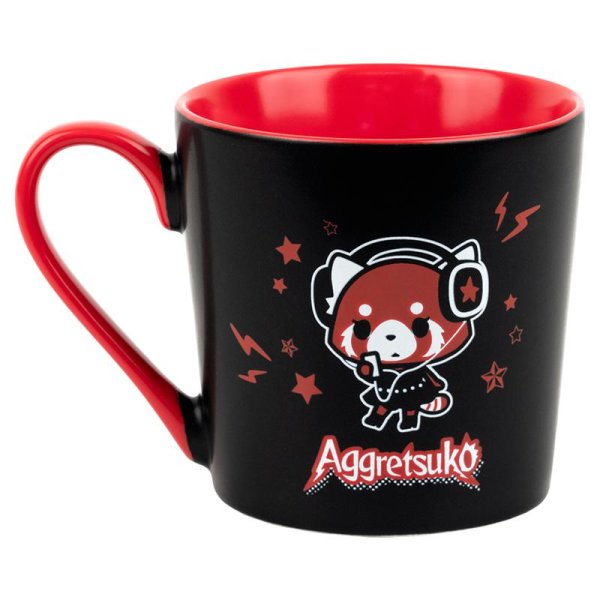 Чашка керамічна Kite Aggretsuko AR25-216-1, 400 мл