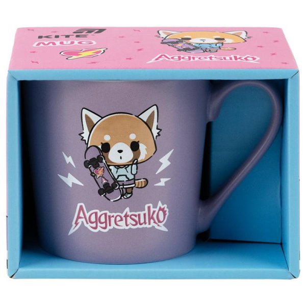 Чашка керамічна Kite Aggretsuko AR25-216-2, 400 мл