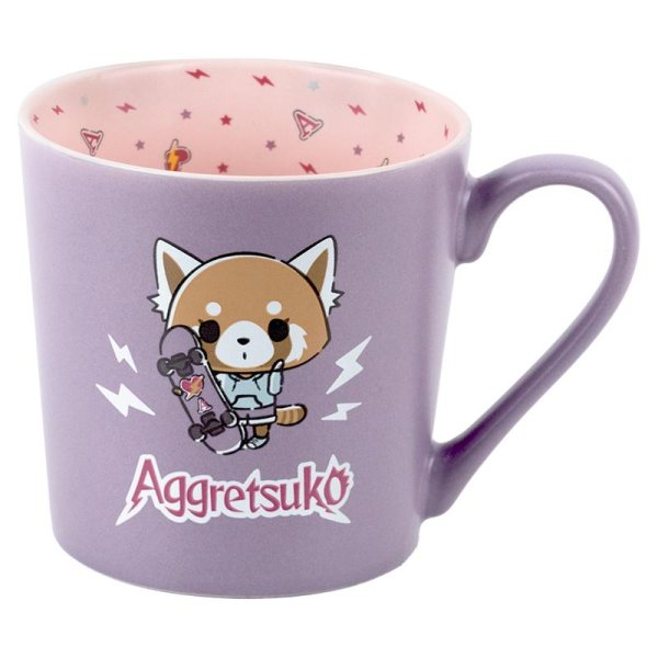Чашка керамічна Kite Aggretsuko AR25-216-2, 400 мл