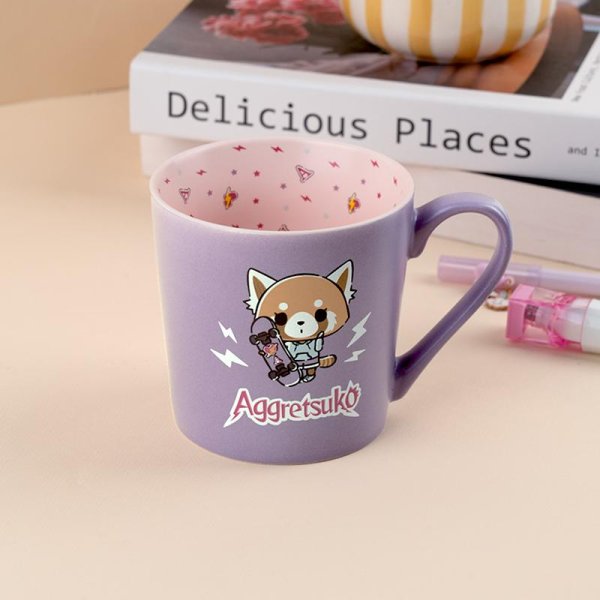 Чашка керамічна Kite Aggretsuko AR25-216-2, 400 мл