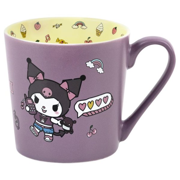 Чашка керамічна Kite Kuromi HK25-216-1, 400 мл