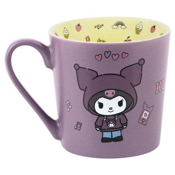 Чашка керамічна Kite Kuromi HK25-216-1, 400 мл