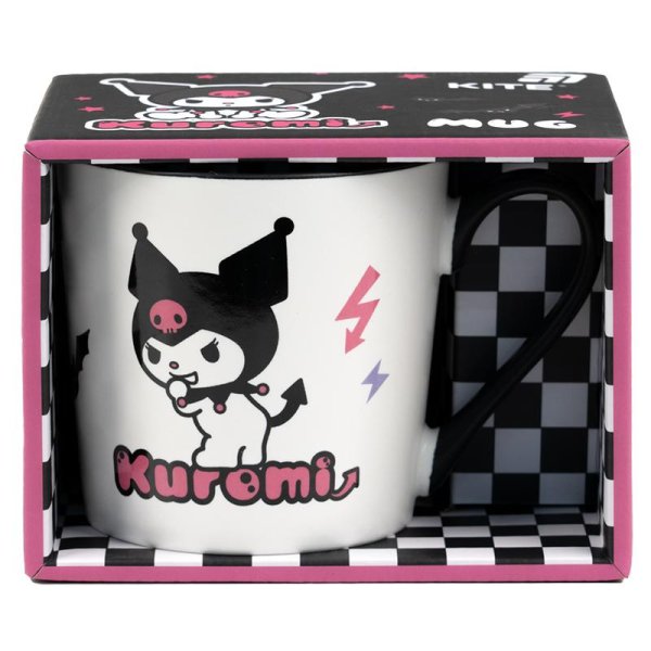 Чашка керамічна Kite Kuromi HK25-216-2, 400 мл