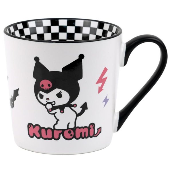 Чашка керамічна Kite Kuromi HK25-216-2, 400 мл