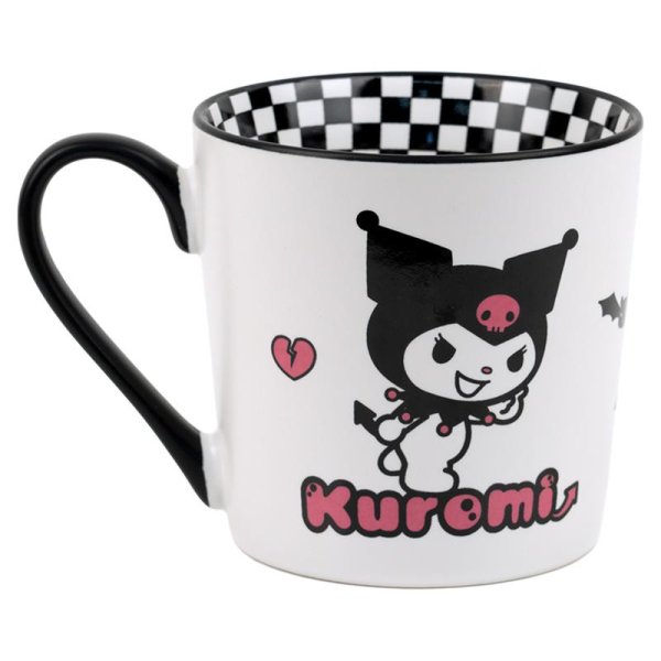 Чашка керамічна Kite Kuromi HK25-216-2, 400 мл