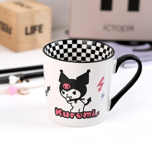 Чашка керамічна Kite Kuromi HK25-216-2, 400 мл