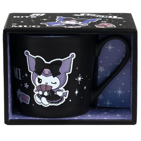 Чашка керамічна Kite Kuromi HK25-216-3, 400 мл