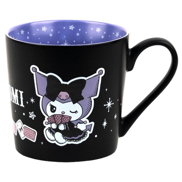 Чашка керамічна Kite Kuromi HK25-216-3, 400 мл