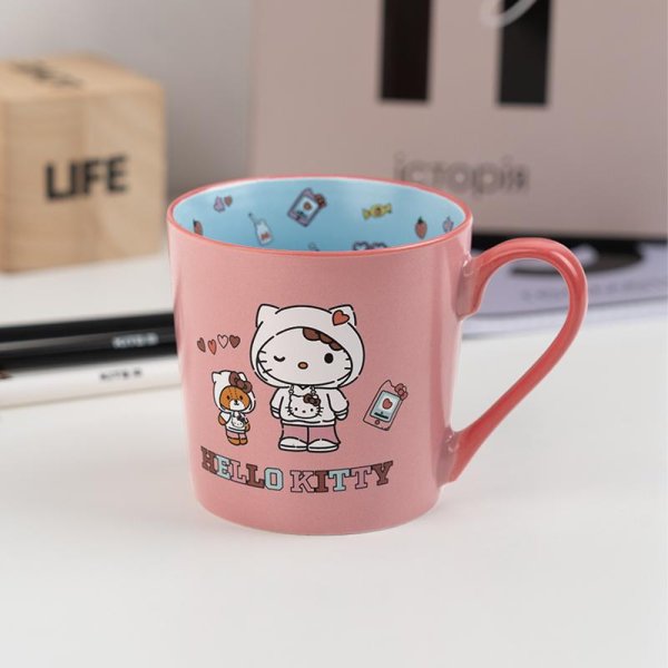 Чашка керамічна Kite Hello Kitty HK25-216-5, 400 мл