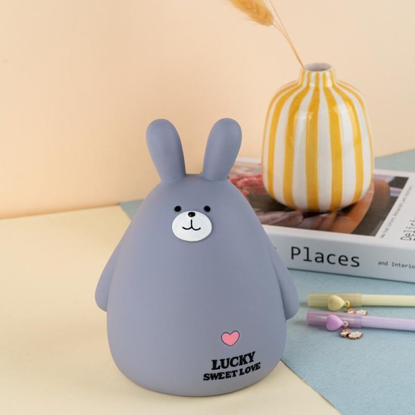 Копилка Kite K25-498-8, Grey Bunny