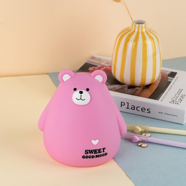 Копилка Kite K25-498-7, Pink Bear