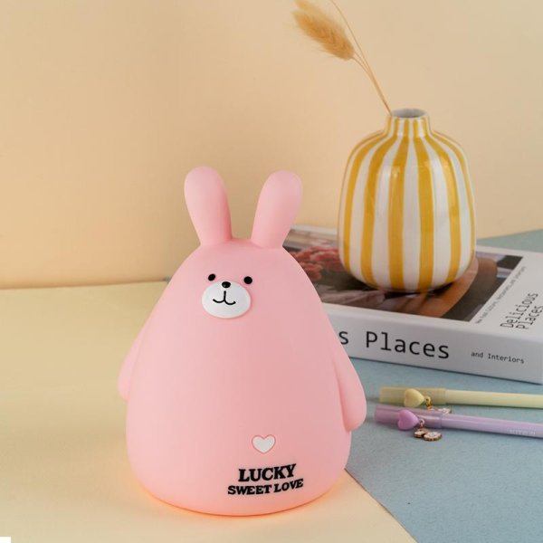 Копилка Kite K25-498-9, Pink Bunny