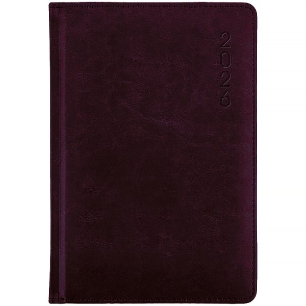 Щоденник 2026 Axent Classic Lux 145x210мм, коричневий