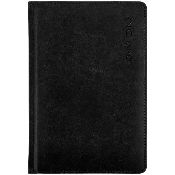 Щоденник 2026 Axent Classic Lux 145x210мм, чорний