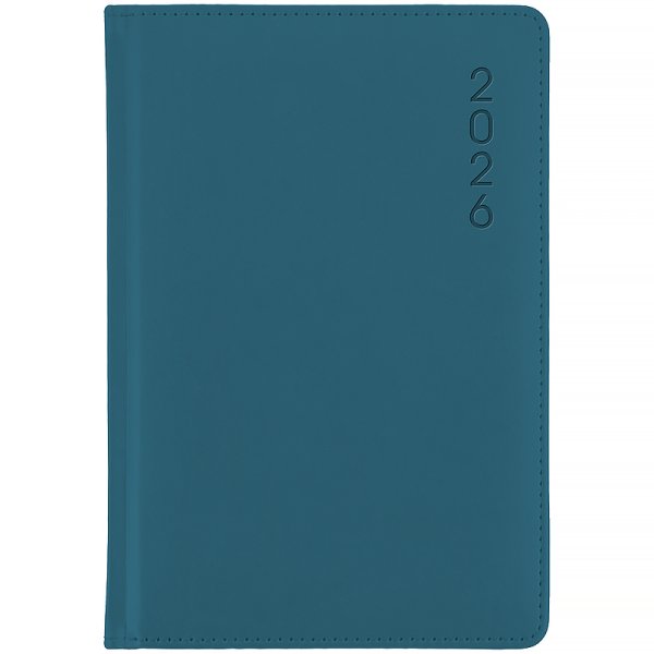Щоденник 2026 Axent Classic Palermo 145x210мм, синій