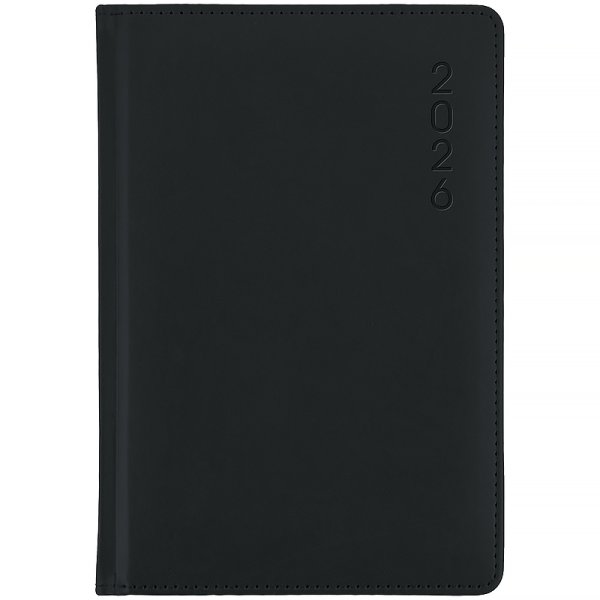 Щоденник 2026 Axent Classic Palermo 145x210мм, чорний