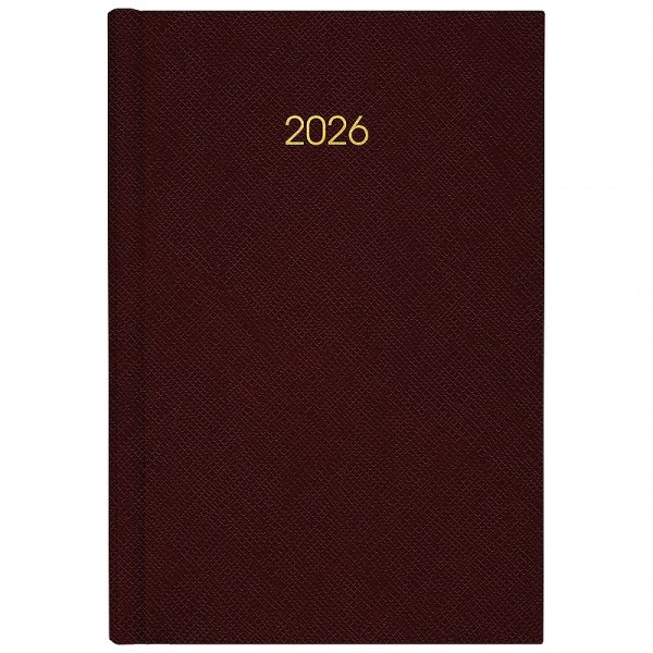 Щоденник 2026 Axent Classic Style 145x210мм, коричневий