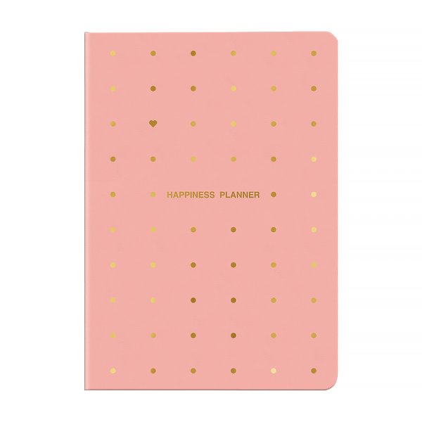 Щоденник 2026 Axent Partner Mellow 145x210мм, Happiness planner