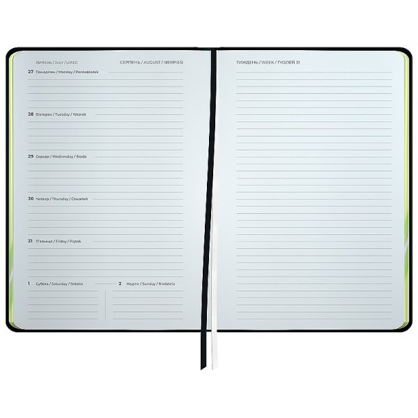 Щоденник 2026 Axent Partner Mellow 145x210мм, Sparkling stories