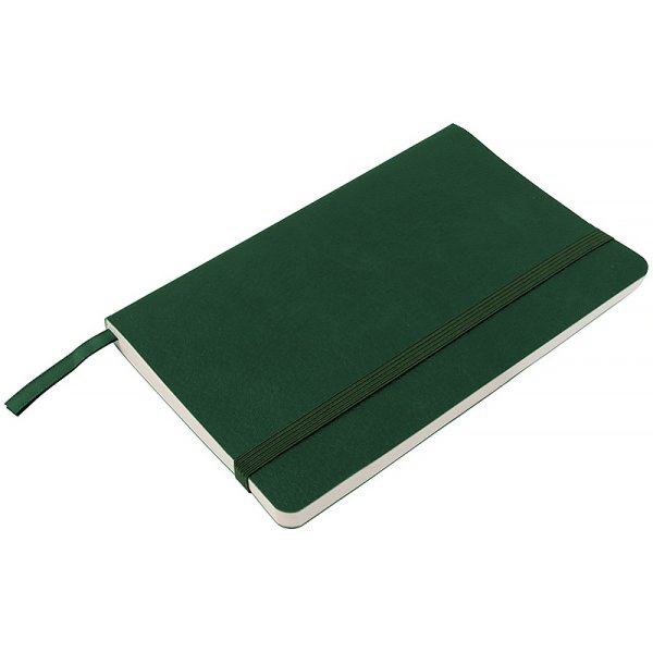 Щоденник 2026 Axent Partner Soft Skin 145x210мм, темно-зелений