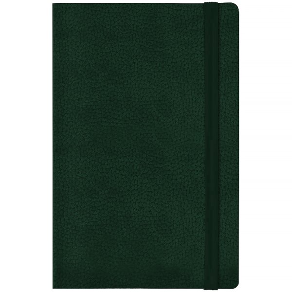 Щоденник 2026 Axent Partner Soft Skin 145x210мм, темно-зелений