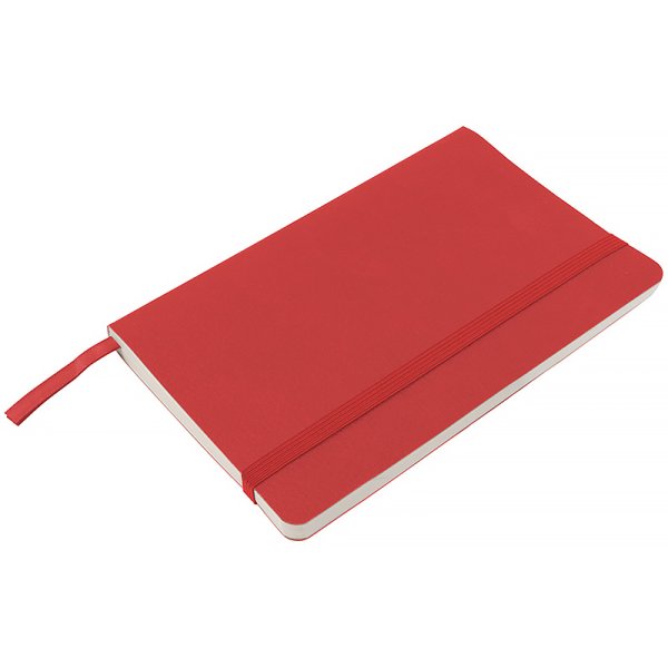 Щоденник 2026 Axent Partner Soft Skin 145x210мм, червоний