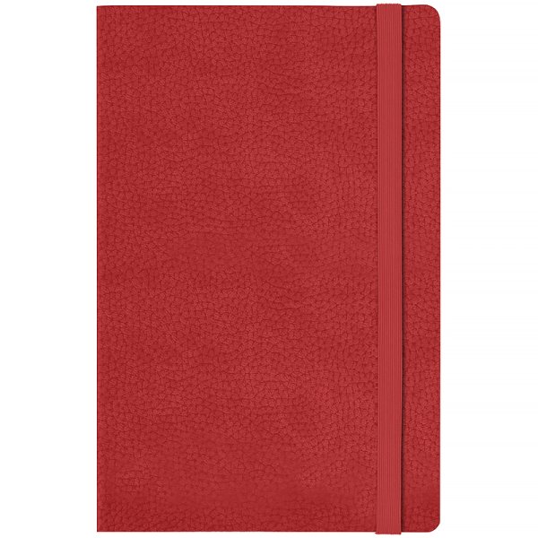 Щоденник 2026 Axent Partner Soft Skin 145x210мм, червоний