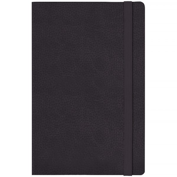 Щоденник 2026 Axent Partner Soft Skin 145x210мм, чорний