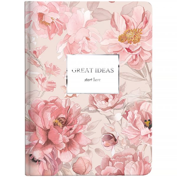 Щоденник 2026 Axent Partner 145x210мм, Peony Dreams