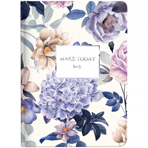 Щоденник 2026 Axent Partner 145x210мм, Violet Whispers