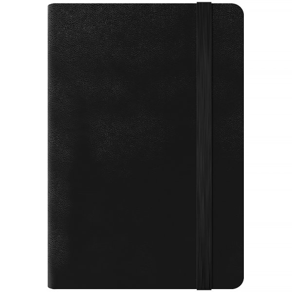 Щоденник 2026 Axent Pocket Strong 101x146мм, чорний