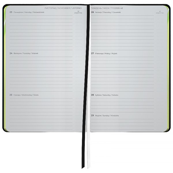 Щотижневик 2026 Axent Partner Mellow 125х195мм, Sparkling stories
