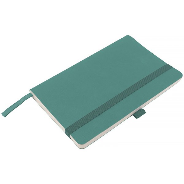 Щотижневик 2026 Axent Partner Soft Skin 125x195мм, сіро-лазурний