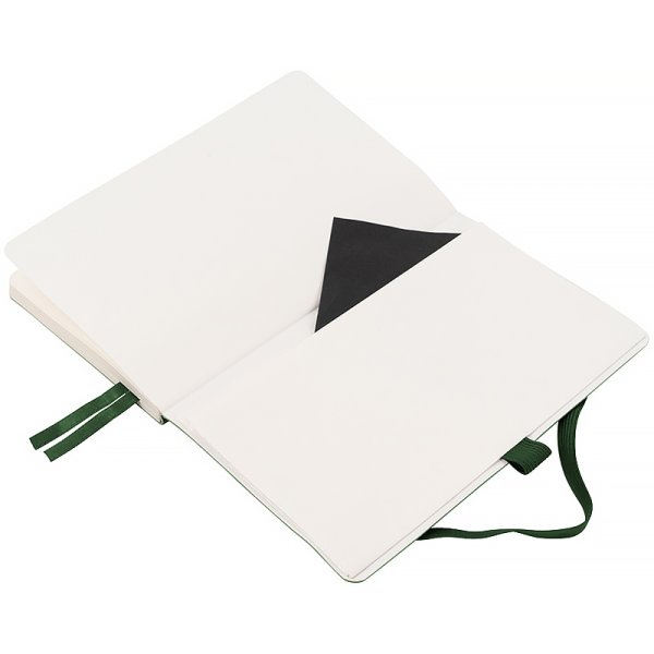 Щотижневик 2026 Axent Partner Soft Skin 125x195мм, темно-зелений