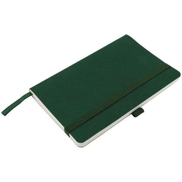 Щотижневик 2026 Axent Partner Soft Skin 125x195мм, темно-зелений