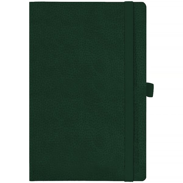 Щотижневик 2026 Axent Partner Soft Skin 125x195мм, темно-зелений