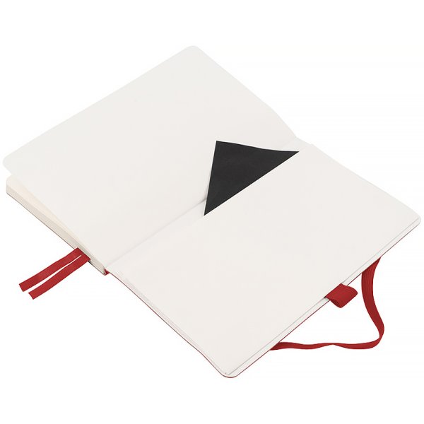 Щотижневик 2026 Axent Partner Soft Skin 125x195мм, червоний