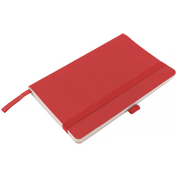 Щотижневик 2026 Axent Partner Soft Skin 125x195мм, червоний