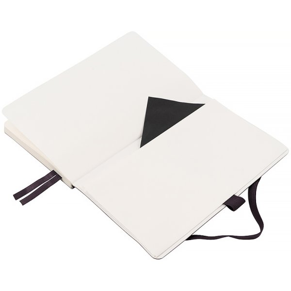 Щотижневик 2026 Axent Partner Soft Skin 125x195мм, чорний